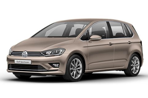 Rent a car - Imotski - VW Golf Sportvan VII