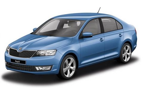 Rent a car - Imotski - Skoda Rapid